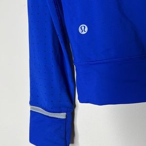 Lululemon Rush Hour Long Sleeve in Sapphire Blue
